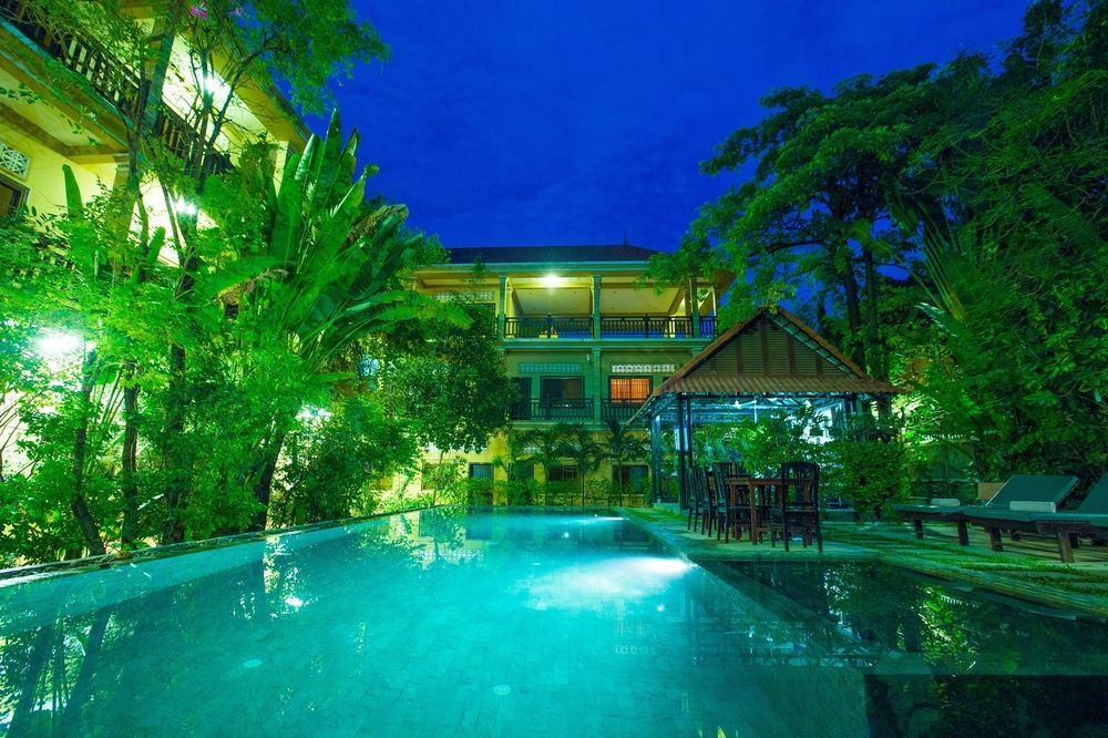 Eocambo Village Siem Reap Luaran gambar