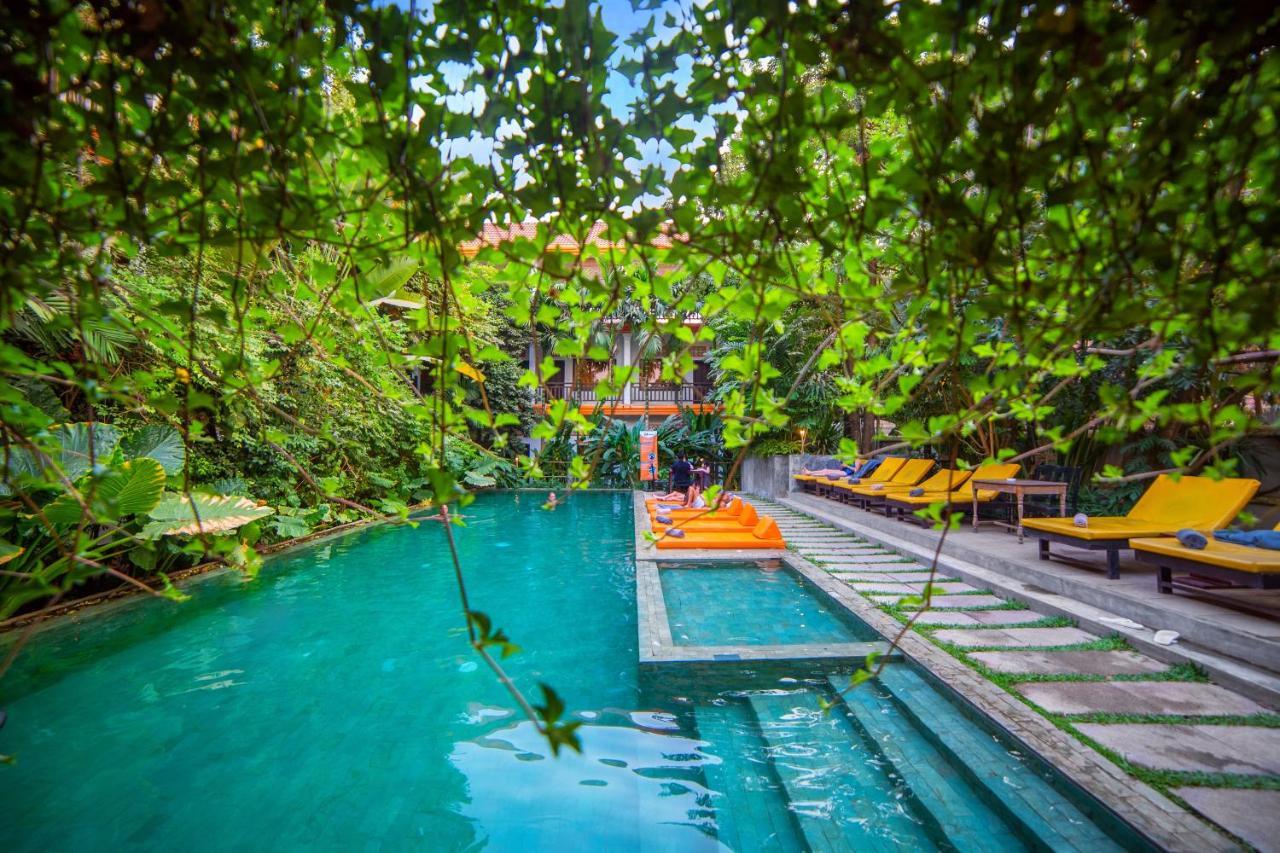 Eocambo Village Siem Reap Luaran gambar