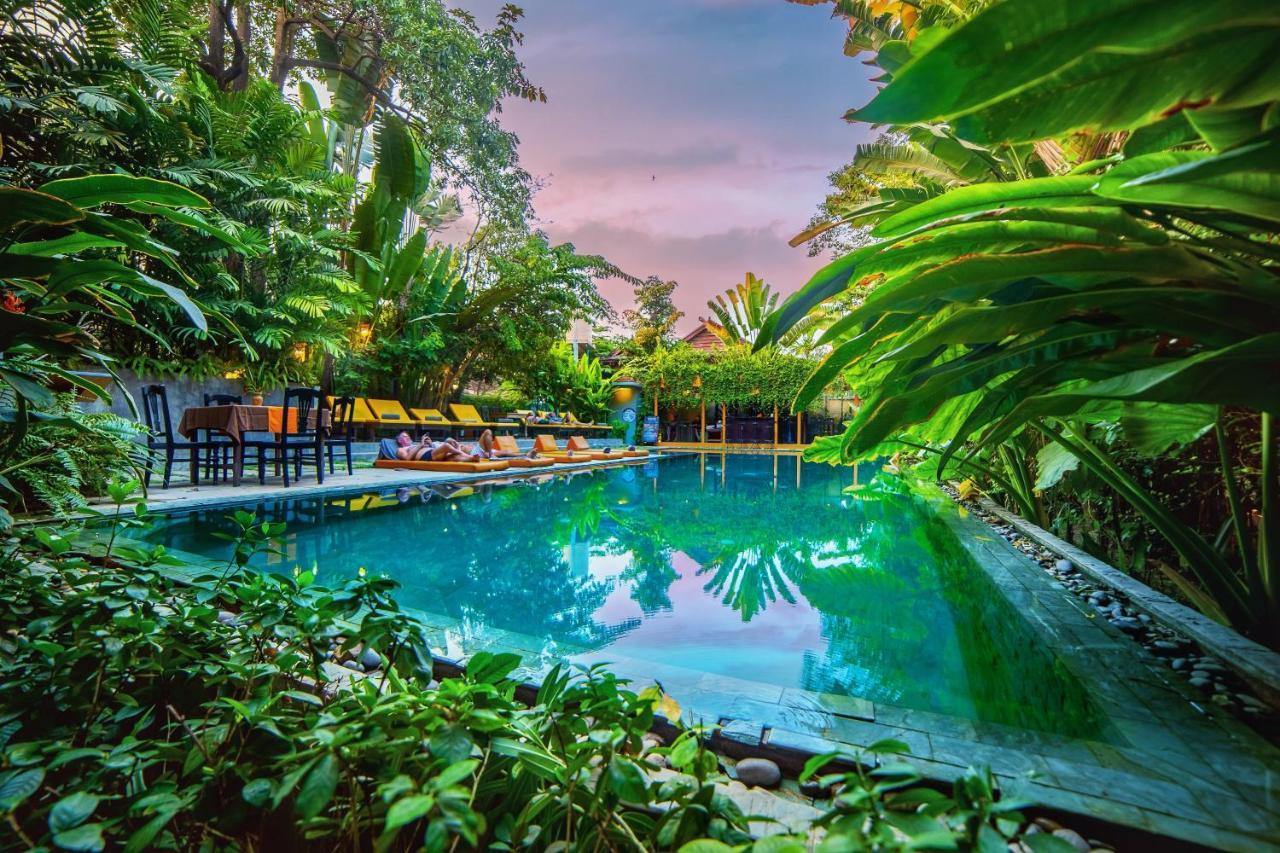 Eocambo Village Siem Reap Luaran gambar