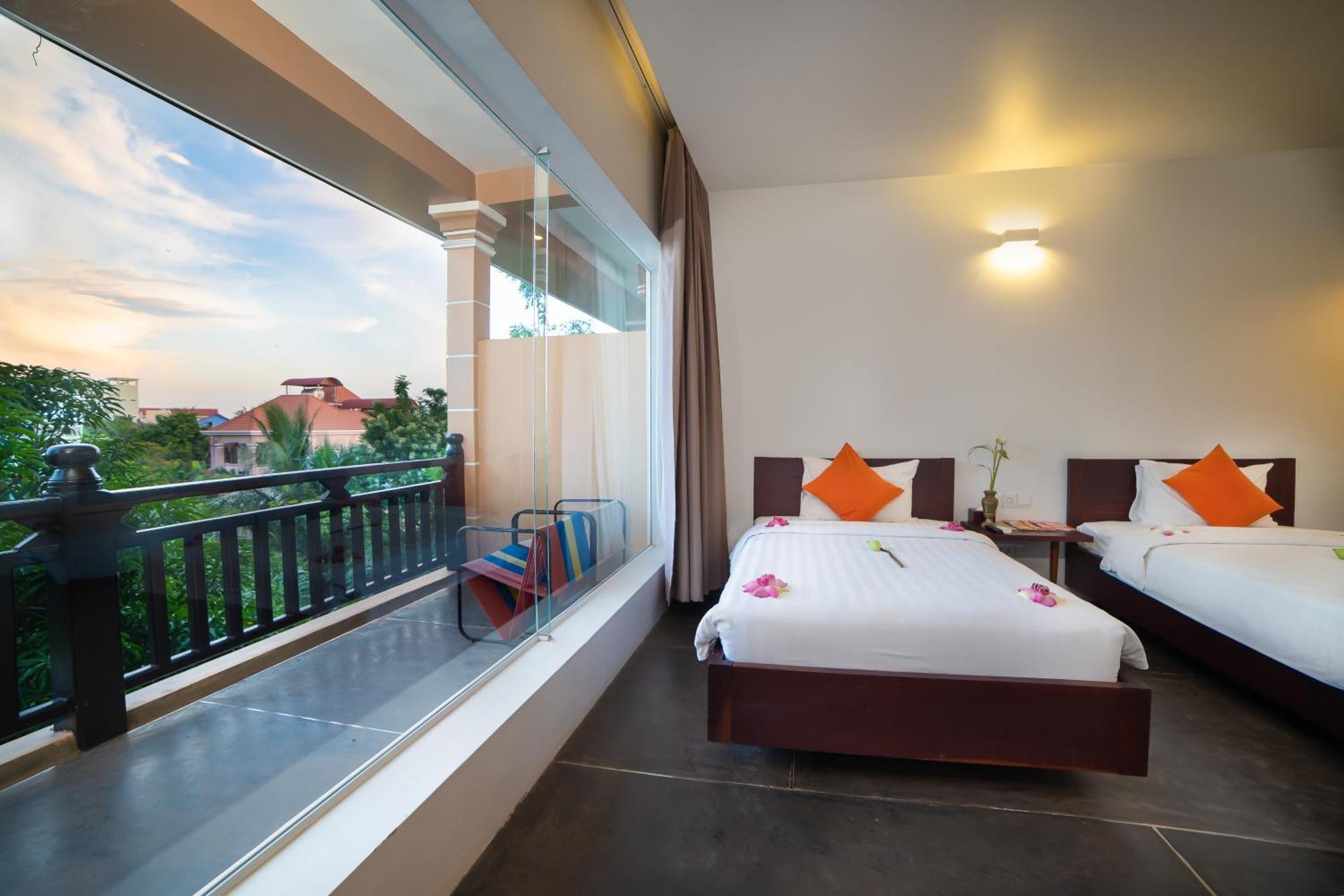 Eocambo Village Siem Reap Luaran gambar