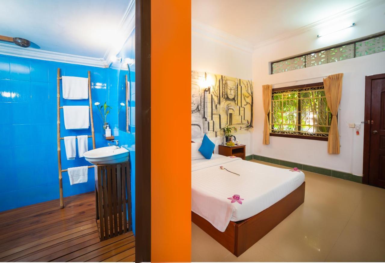 Eocambo Village Siem Reap Luaran gambar