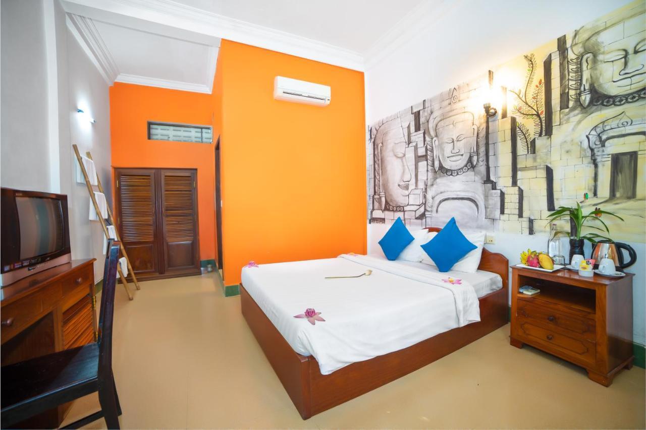 Eocambo Village Siem Reap Luaran gambar